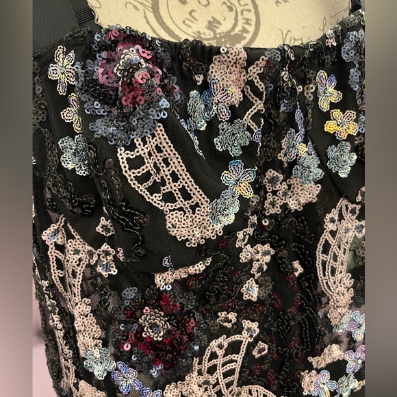 Bronx and Banco Annabel Sequin Jumpsuit XXL - Picture 11 of 12